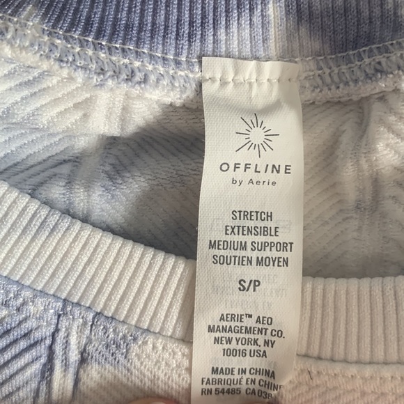 Aerie OFFLINE Seamless Longline Sports Bra - Picture 5 of 5